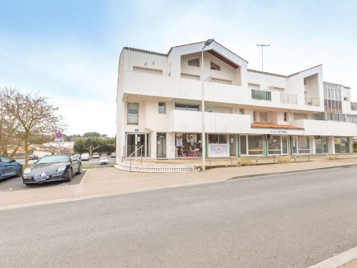 Apartment Residence Le Centre By Interhome Meschers-sur-Gironde Ngoại thất bức ảnh