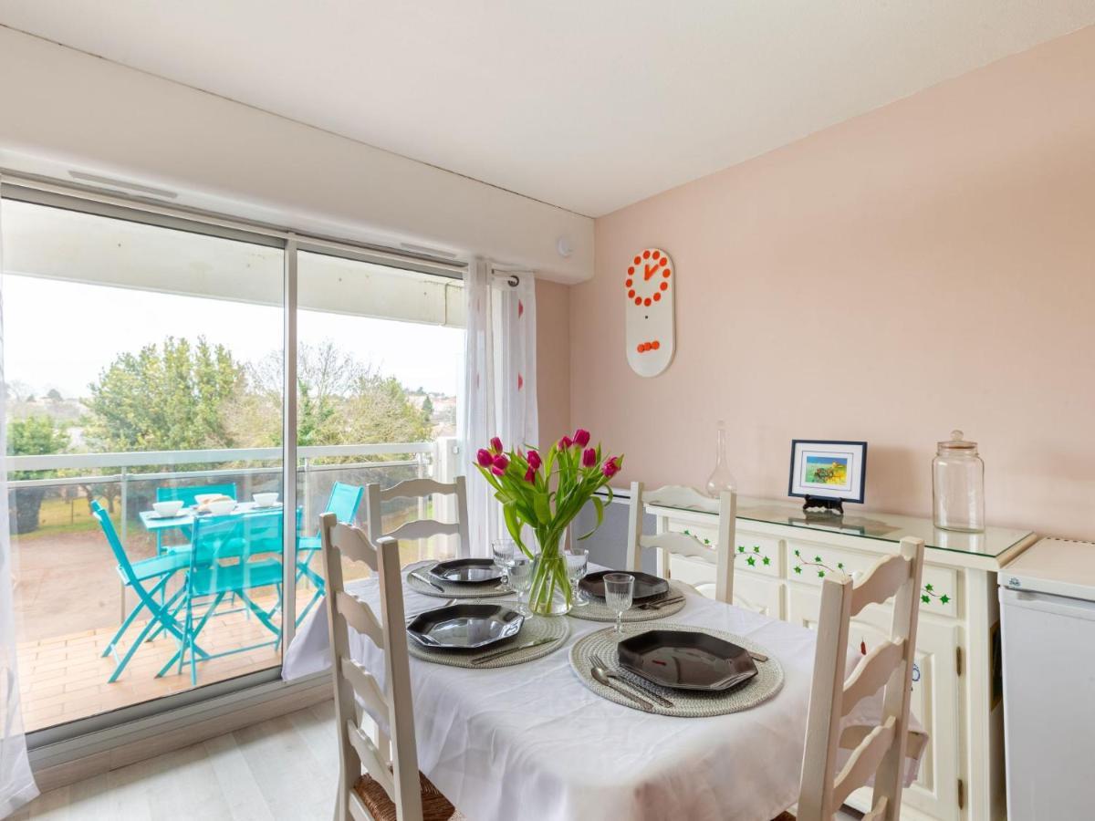 Apartment Residence Le Centre By Interhome Meschers-sur-Gironde Ngoại thất bức ảnh
