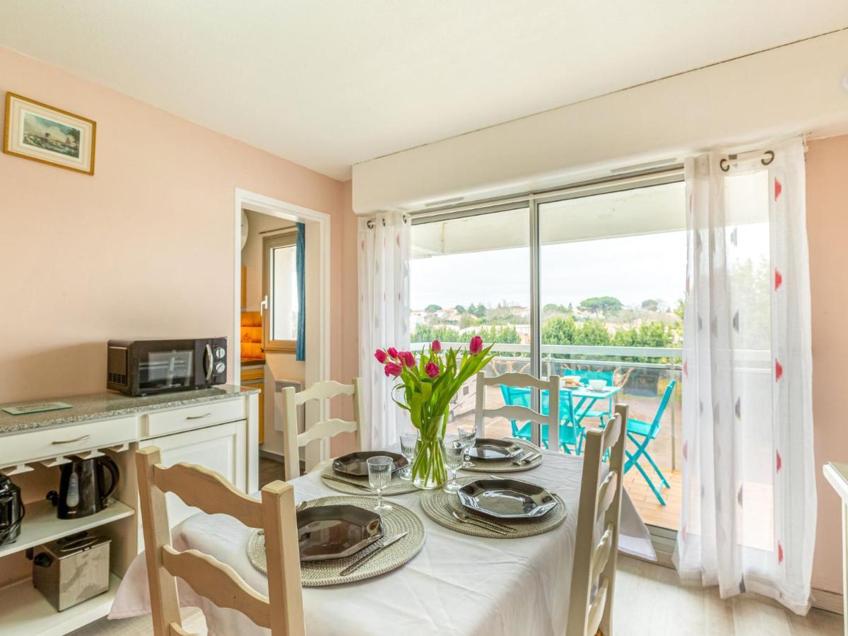 Apartment Residence Le Centre By Interhome Meschers-sur-Gironde Ngoại thất bức ảnh